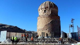 Hasankeyf'teki tarihi türbe taşınıyor