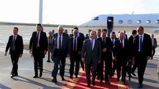 Başkan Mesud Barzani Kürdistan'a döndü