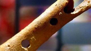 50 bin yıllık flütü yeniden yaptılar