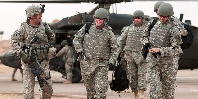 ABD Suriye'ye asker gönderiyor.