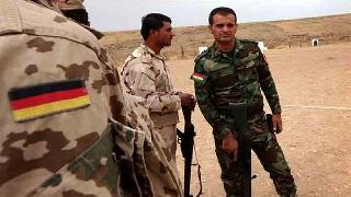 Almanya bir yıl daha Peşmergeyi eğitecek