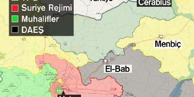 İşid El Bab'ı Türklere bırakıyor