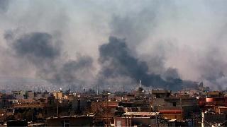 Musul'da bomba yüklü araçla intihar saldırısı: Çok sayıda ölü var