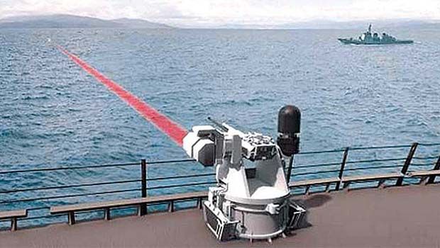 Şimdiye kadarki en güçlü lazer silahı geliştirdiler: Önce kör, sonra yok edecek
