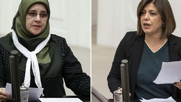 Gözaltına alınan HDP’li vekiller Hüda Kaya ve Meral Danış Beştaş serbest