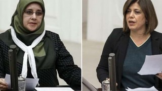 Gözaltına alınan HDP’li vekiller Hüda Kaya ve Meral Danış Beştaş serbest