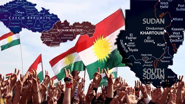Güney Kürdistan’ın bağımsızlığında iki örnek