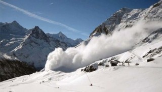 Van'da çığ felaketi