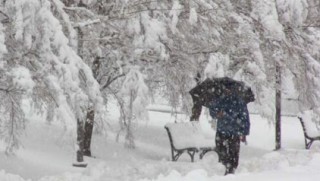 Kürt illerine Yoğun kar uyarısı