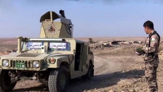 Kürt yapımı uzaktan kumanda edilen savaş aracı