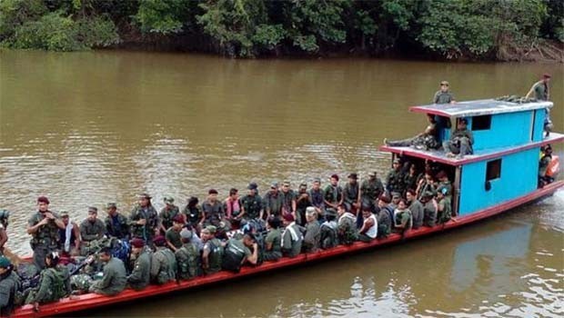 FARC'dan son yürüyüş! Silah bırakma devresi başlıyor