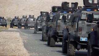 QSD'ye zırhlı araç