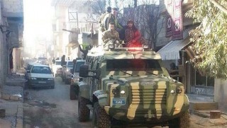 ABD'nin QSD'ye verdiği zırhlı araçlar Türkiye'de üretilmiş