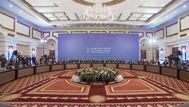 Suriye müzakereleriyle ilgili kritik gelişme