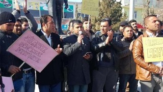 Urfa'da 'silaha hayır' kampanyası