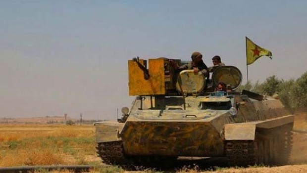 ABD gazetesinden çarpıcı YPG ve Rakka iddiası!
