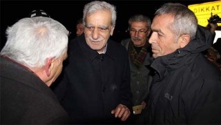 Tahliye olan Ahmet Türk’ten ilk açıklama