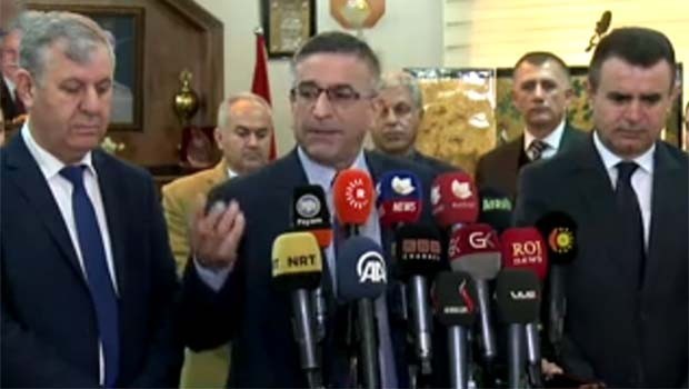 Süleymaniye Kaymakanlığı el değiştirdi