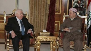 Başkan Barzani ve Masum: Kürtler birlik olmalı