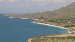 Van'a plaj için düğmeye basıldı