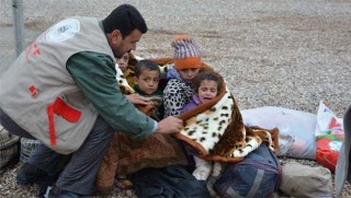 Barzani Yardım Vakfı'ndan, Musul'da kurtarılan bölgelere de yardım