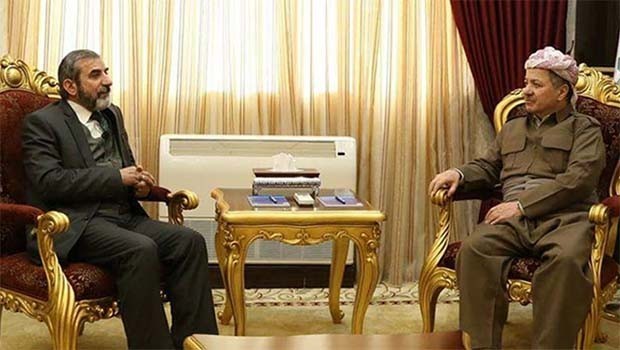 Başkan Barzani, Yekgırtu lideriyle görüştü