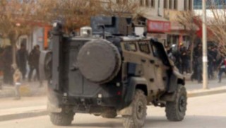 Dargeçit'te zırhlı polis aracın çarptığı çocuk yaşamını yitirdi