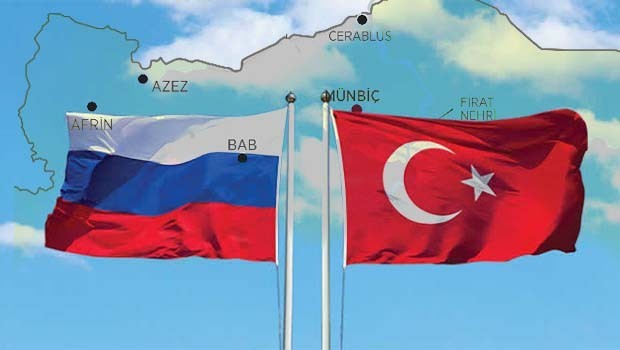 Rusya'dan 'Fırat Kalkanı' ve 'Tampon Bölge' açıklaması