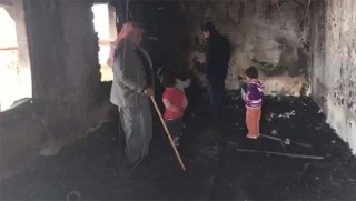 Karakola şikayete gitti, evi ateşe verildi