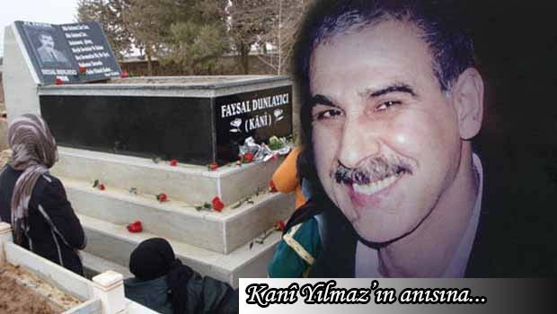 Prof. Dr. Ümit Yazıcıoğlu: Kani Yılmaz'ın anısına...