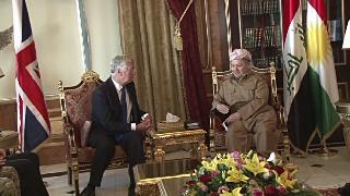 İngiltere Savunma Bakanı'ndan Kurdistan’a Ziyaret