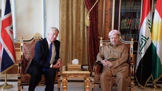 Başkan Barzani, Fallon'u kabul etti