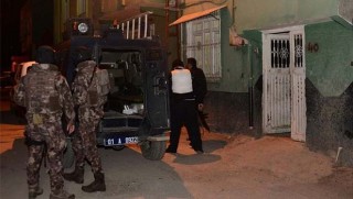 Adana'da KCK operasyonu; 26 kişi gözaltında