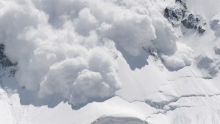 Kürt illeri için çığ uyarısı