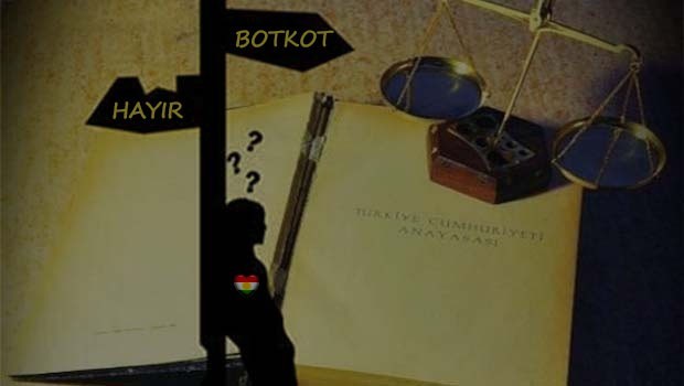 Kürtlerde ‘Hayır’ ve ‘Boykot’