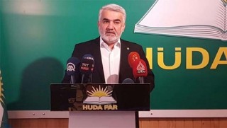 Hüda-Par referandum tavrını açıkladı