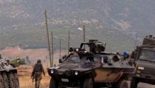 Mardin Dargeçit'te zırhlı aracın geçişi sırasında patlama