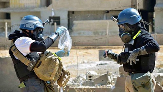 Kürdistan’da Saddam’dan kalma kimyasal başlıklı bombalar bulundu