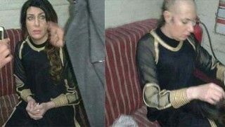 Kadın kılığındaki IŞİD'li terörist şaşırttı!