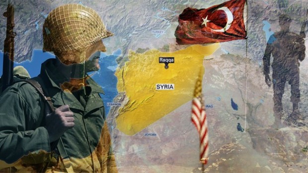 Türkiye'nin ABD'ye sunduğu iki Rakka planı
