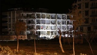 Urfa'daki patlamanın şiddeti gün ağarınca ortaya çıktı