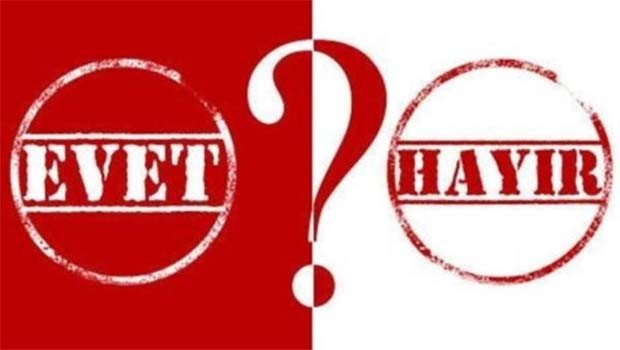 Amerikalı kuruluştan referandum anketi