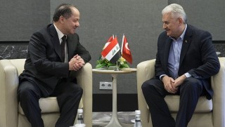 Başkan Barzani, Binali Yıldırım ile görüştü
