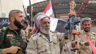 Peşmerge: Haşdi Sabi'nin amacı Kürdistan'a saldırmak