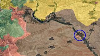 QSD güçleri Deyrezzor'a girdi