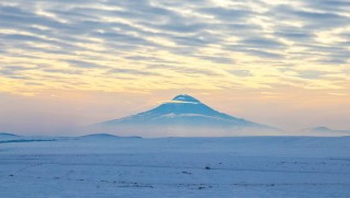 16 yaşındaki genç Ağrı Dağı eteklerinde dondu