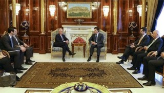Başbakan, ABD'li heyeti kabul etti