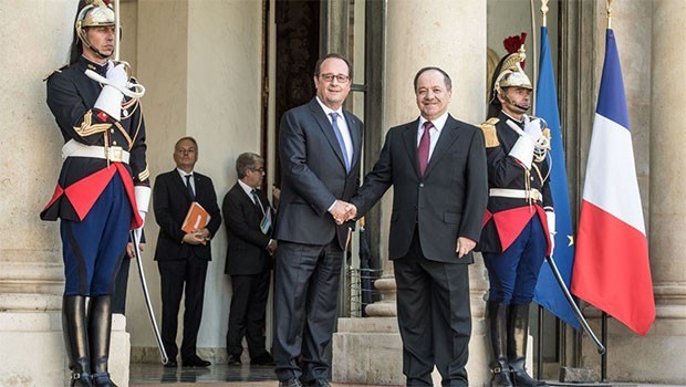 Başkan Barzani ve Hollande görüşmesinin ayrıntıları
