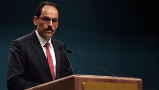 Kalın'dan Başkan Barzani'nin Türkiye ziyareti üzerine açıklama