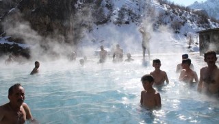 Şırnak'ta -15 derecede şifa